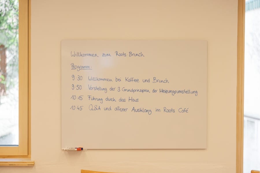 Roots·Energy — Eindruck aus dem Team und vom Standort