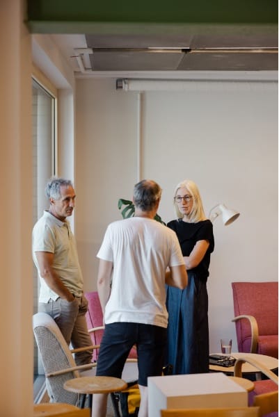Roots·Energy — Eindruck aus dem Team und vom Standort
