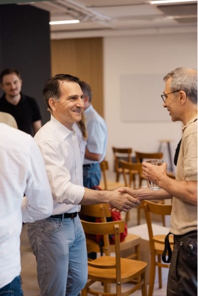 Roots·Energy — Eindruck aus dem Team und vom Standort