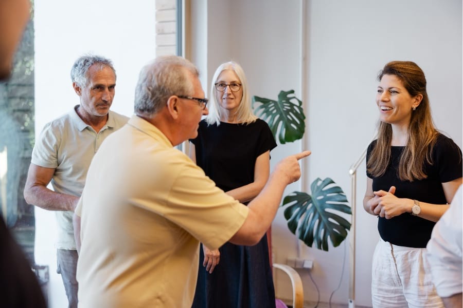 Roots·Energy — Eindruck aus dem Team und vom Standort