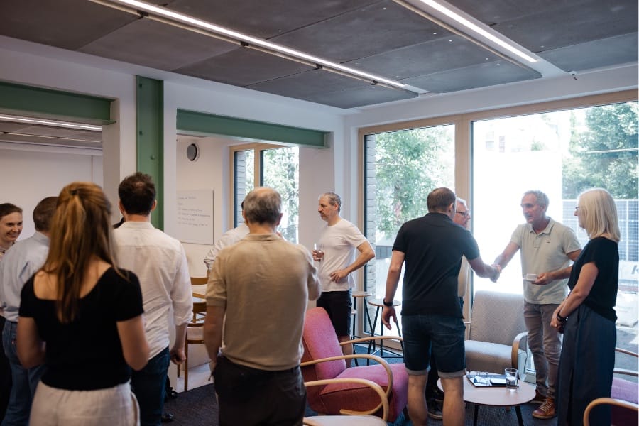 Roots·Energy — Eindruck aus dem Team und vom Standort