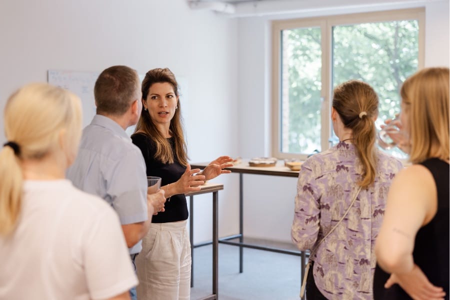 Roots·Energy — Eindruck aus dem Team und vom Standort