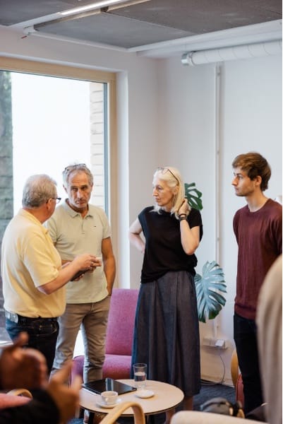 Roots·Energy — Eindruck aus dem Team und vom Standort