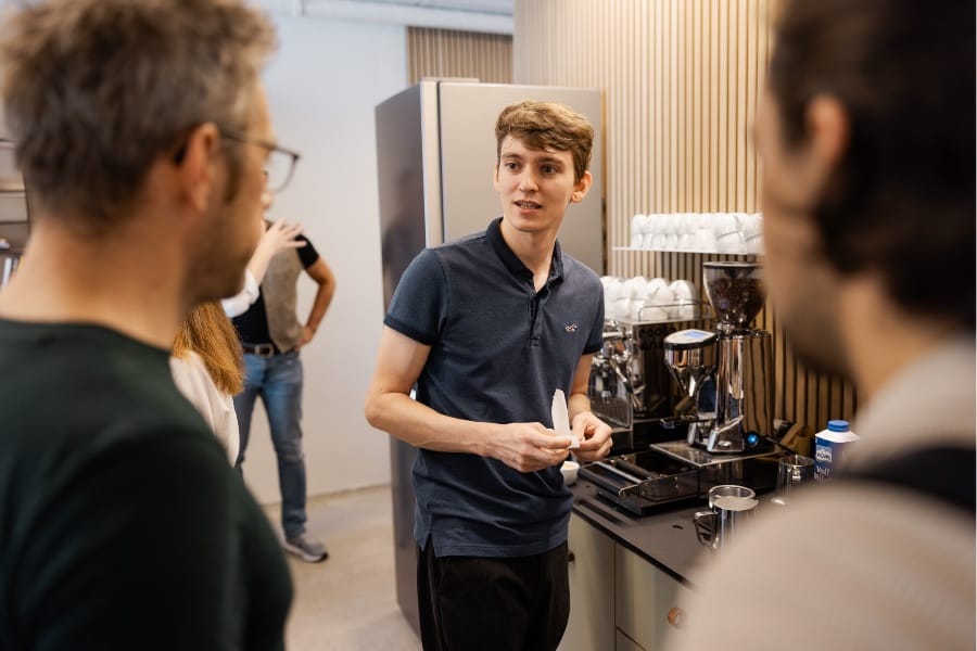 Roots·Energy — Eindruck aus dem Team und vom Standort