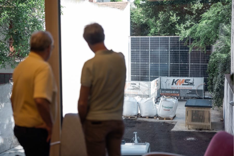 Roots·Energy — Eindruck aus dem Team und vom Standort
