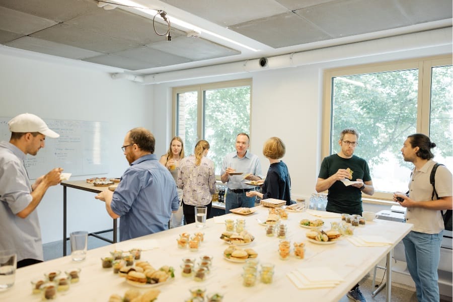 Roots·Energy — Eindruck aus dem Team und vom Standort