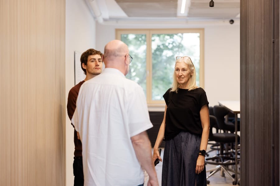 Roots·Energy — Eindruck aus dem Team und vom Standort