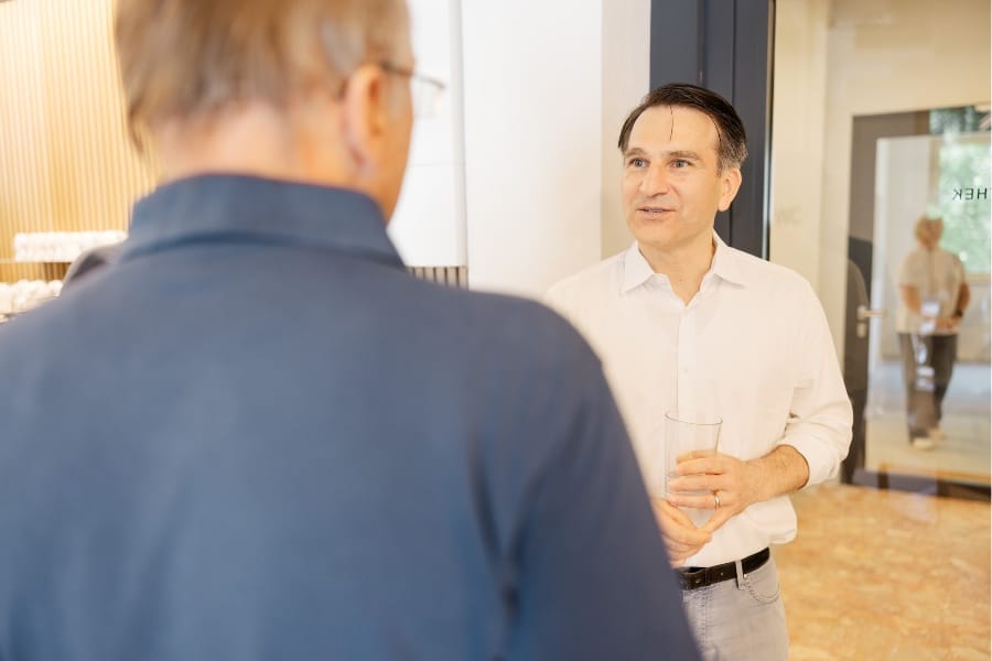 Roots·Energy — Eindruck aus dem Team und vom Standort