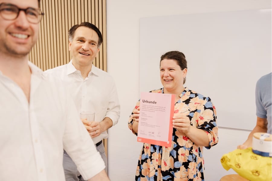 Roots·Energy — Eindruck aus dem Team und vom Standort