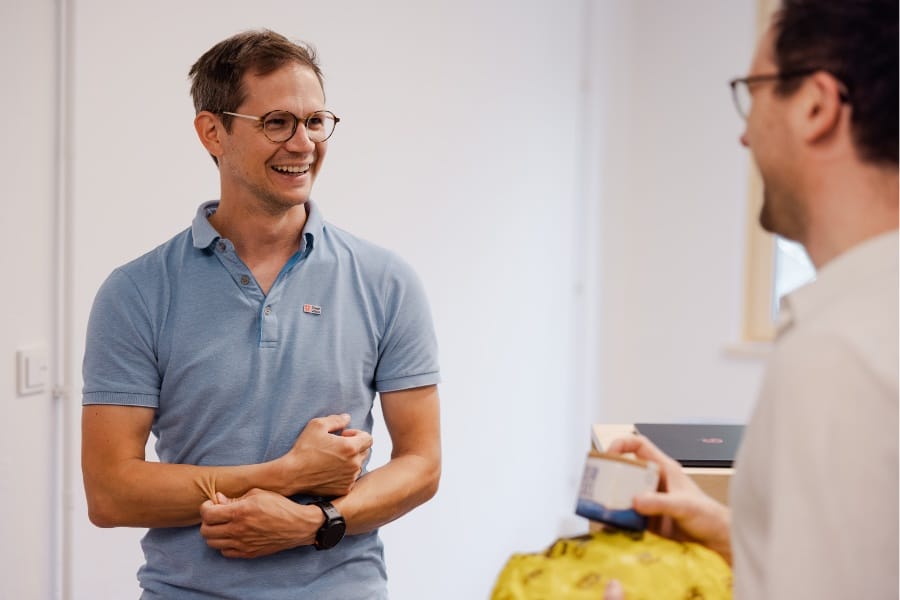 Roots·Energy — Eindruck aus dem Team und vom Standort