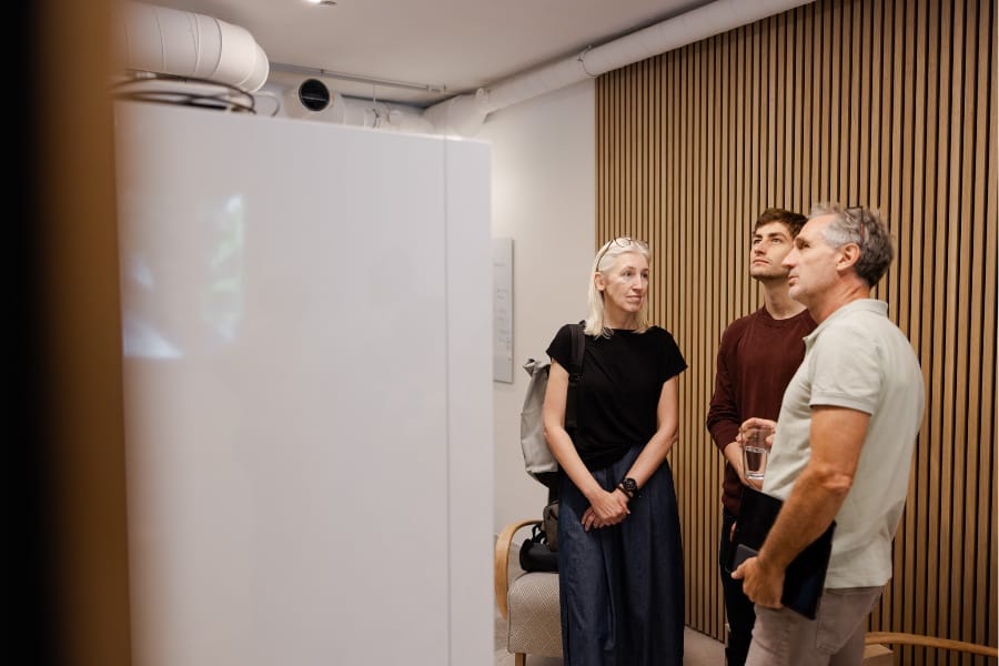 Roots·Energy — Eindruck aus dem Team und vom Standort