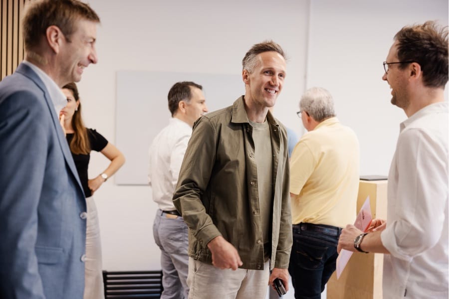 Roots·Energy — Eindruck aus dem Team und vom Standort