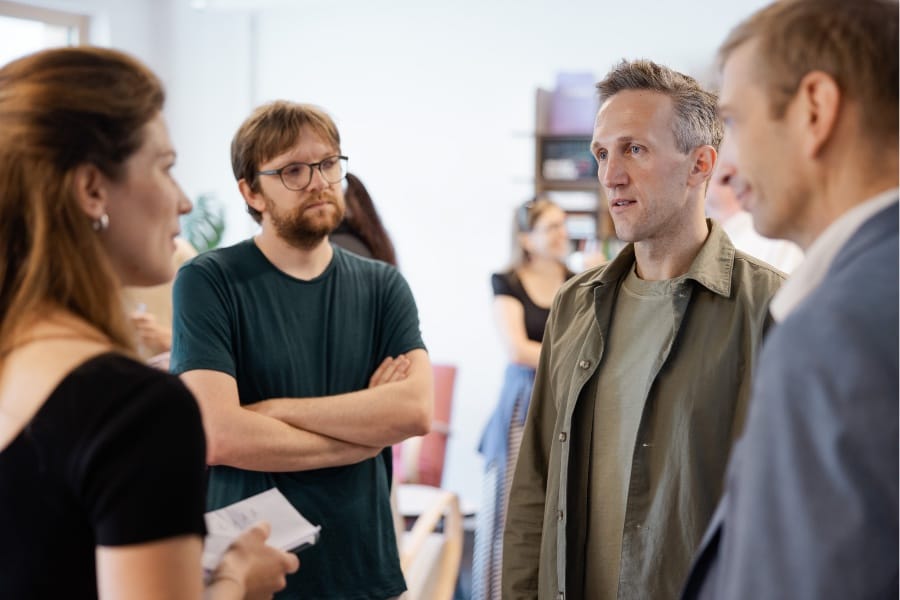 Roots·Energy — Eindruck aus dem Team und vom Standort