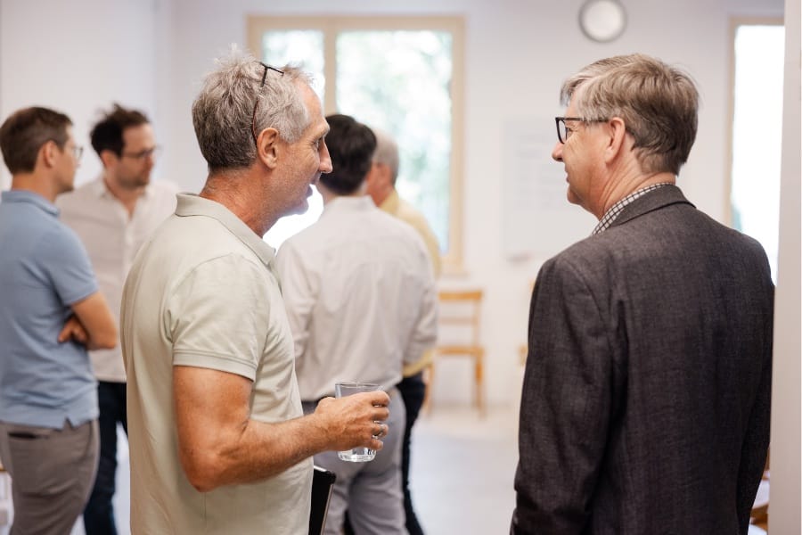 Roots·Energy — Eindruck aus dem Team und vom Standort