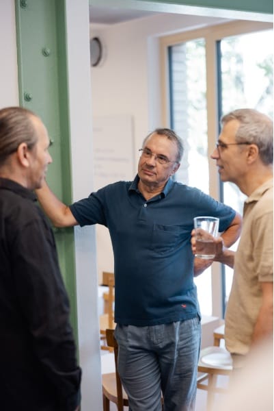 Roots·Energy — Eindruck aus dem Team und vom Standort