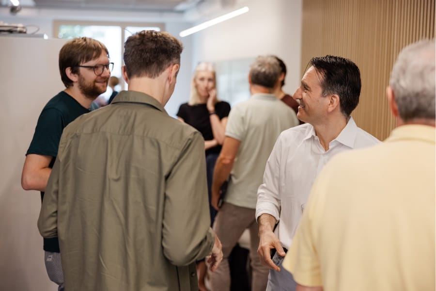 Roots·Energy — Eindruck aus dem Team und vom Standort