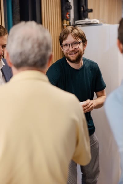 Roots·Energy — Eindruck aus dem Team und vom Standort
