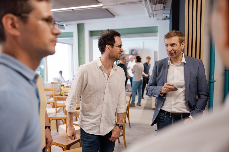 Roots·Energy — Eindruck aus dem Team und vom Standort