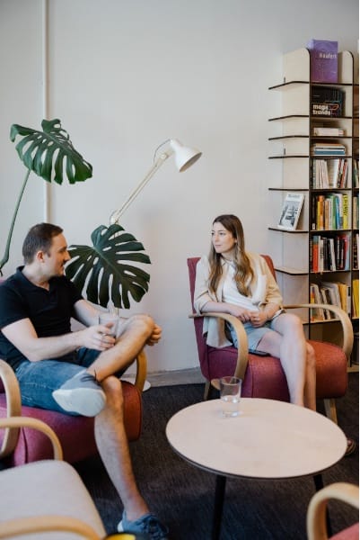 Roots·Energy — Eindruck aus dem Team und vom Standort