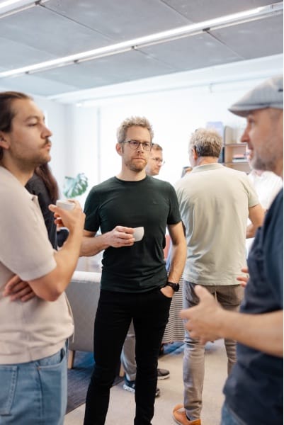 Roots·Energy — Eindruck aus dem Team und vom Standort