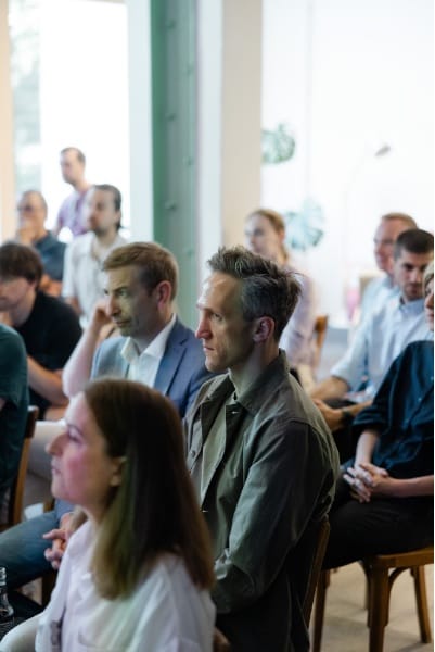 Roots·Energy — Eindruck aus dem Team und vom Standort