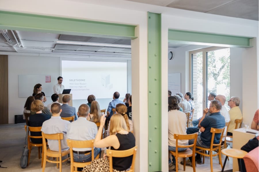 Roots·Energy — Eindruck aus dem Team und vom Standort