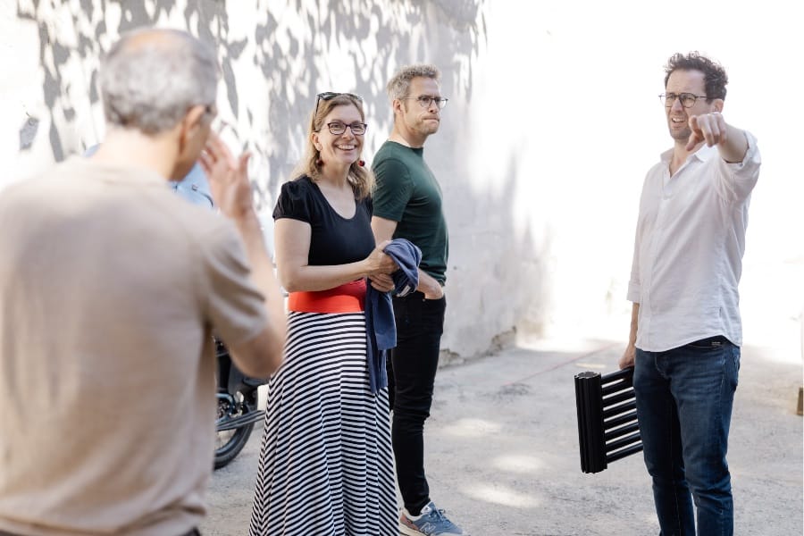 Roots·Energy — Eindruck aus dem Team und vom Standort