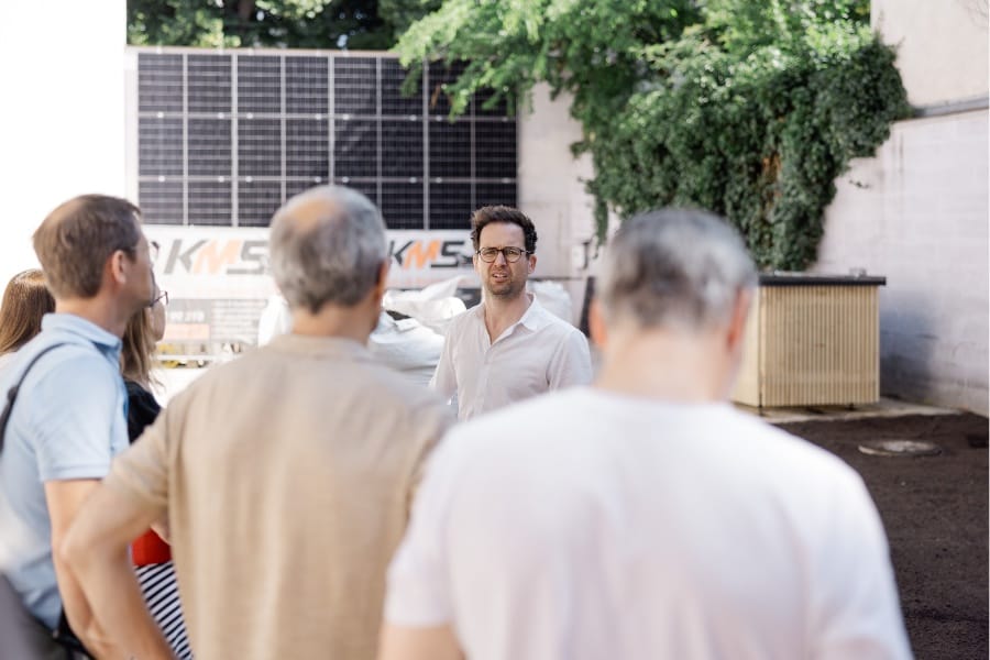 Roots·Energy — Eindruck aus dem Team und vom Standort
