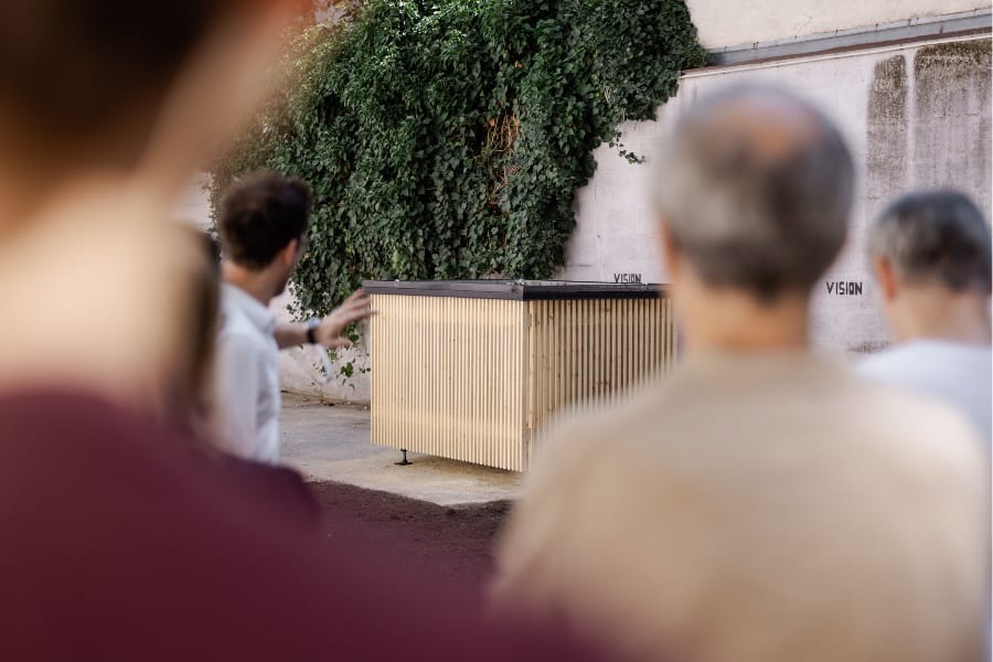 Roots·Energy — Eindruck aus dem Team und vom Standort
