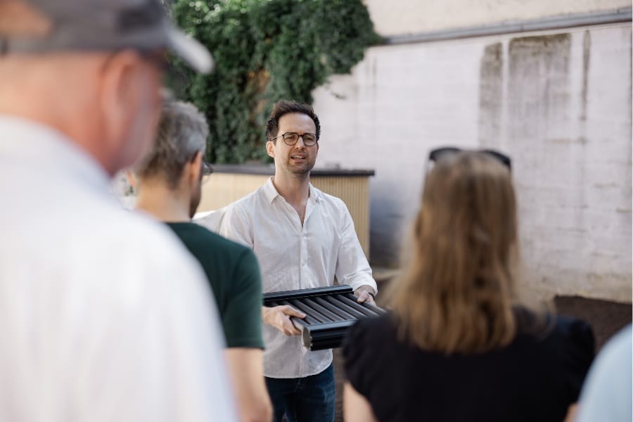 Roots·Energy — Eindruck aus dem Team und vom Standort