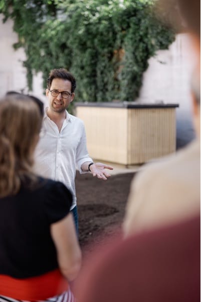Roots·Energy — Eindruck aus dem Team und vom Standort