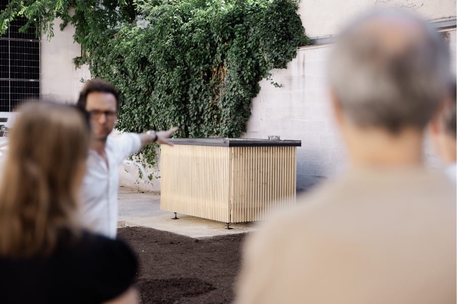 Roots·Energy — Eindruck aus dem Team und vom Standort