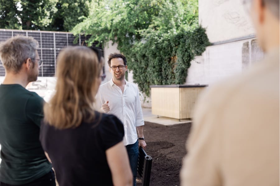 Roots·Energy — Eindruck aus dem Team und vom Standort