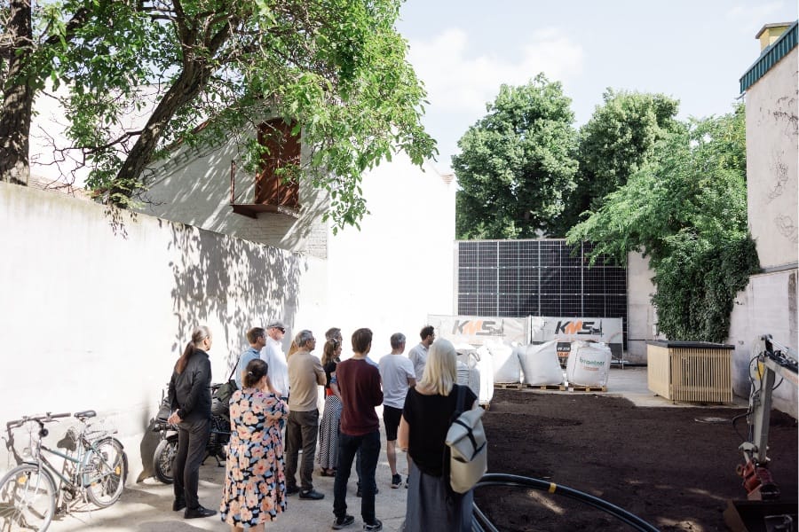 Roots·Energy — Eindruck aus dem Team und vom Standort