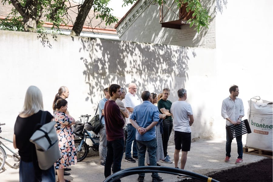 Roots·Energy — Eindruck aus dem Team und vom Standort