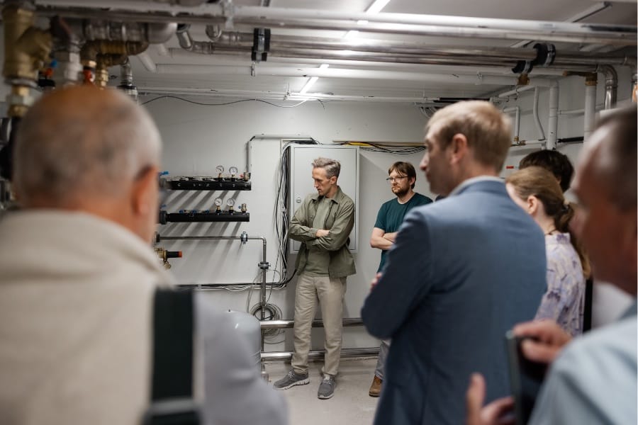 Roots·Energy — Eindruck aus dem Team und vom Standort
