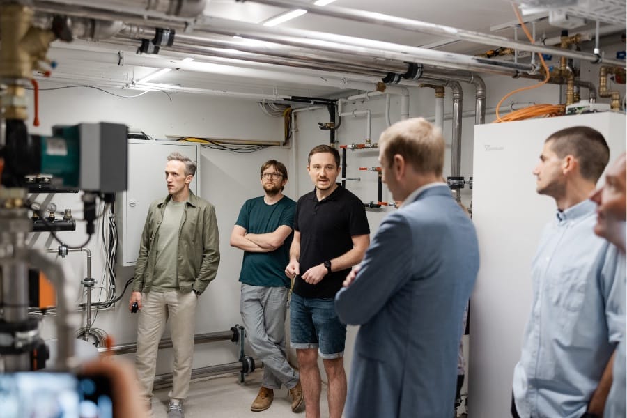 Roots·Energy — Eindruck aus dem Team und vom Standort
