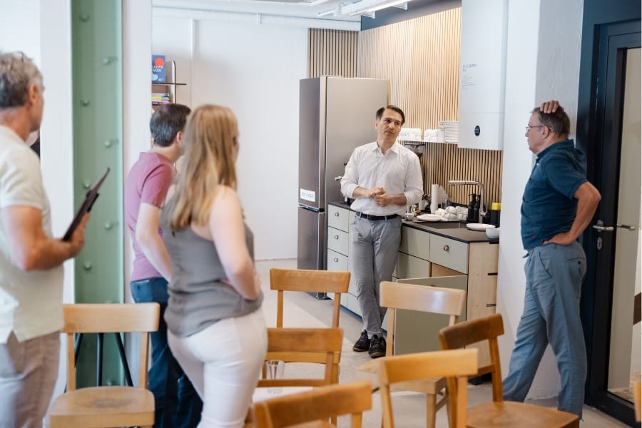 Roots·Energy — Eindruck aus dem Team und vom Standort