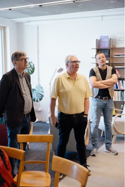Roots·Energy — Eindruck aus dem Team und vom Standort