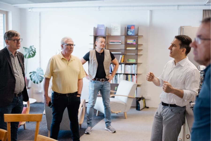 Roots·Energy — Eindruck aus dem Team und vom Standort