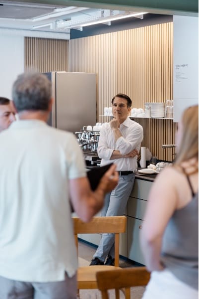 Roots·Energy — Eindruck aus dem Team und vom Standort