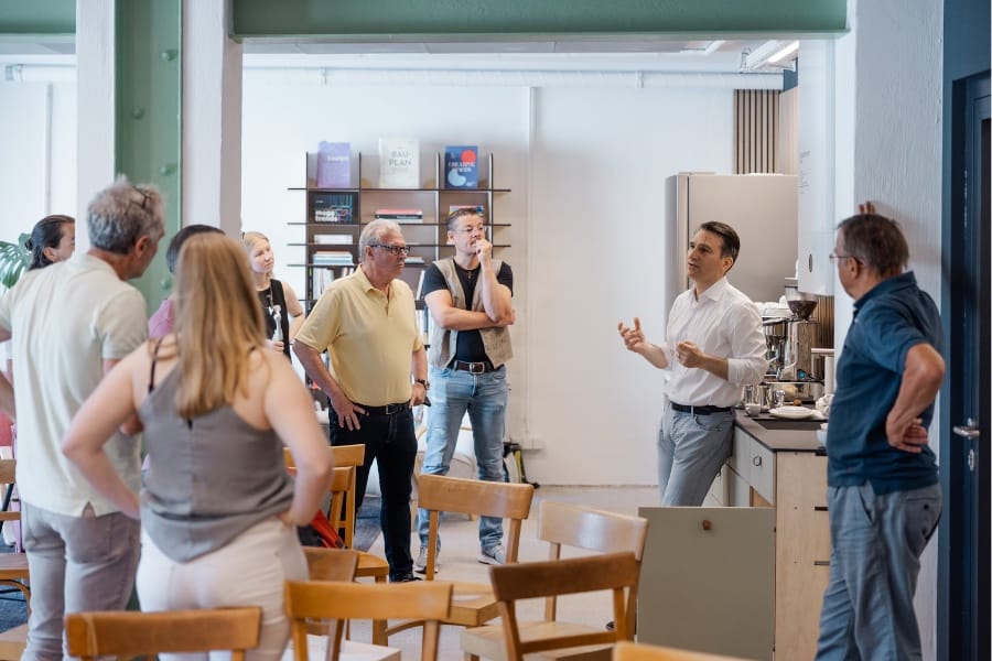 Roots·Energy — Eindruck aus dem Team und vom Standort