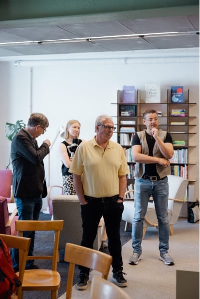 Roots·Energy — Eindruck aus dem Team und vom Standort