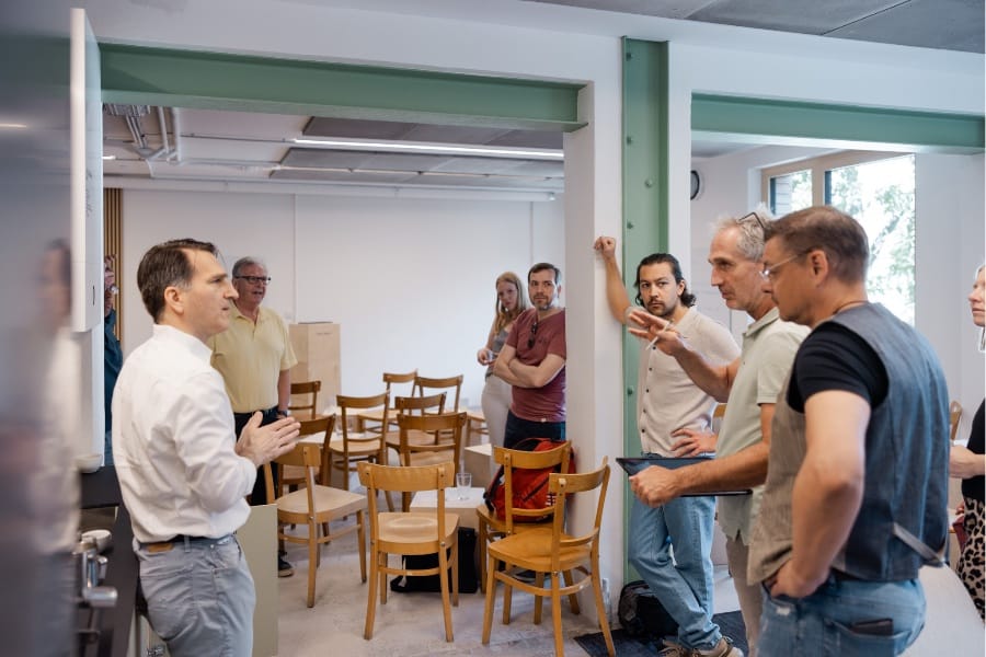 Roots·Energy — Eindruck aus dem Team und vom Standort