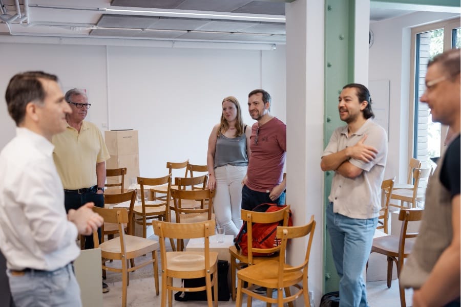 Roots·Energy — Eindruck aus dem Team und vom Standort