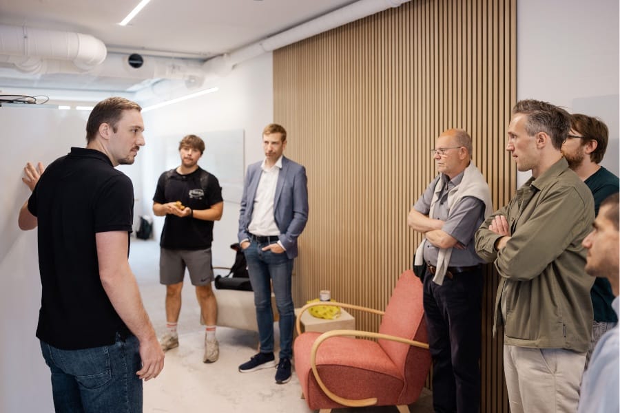 Roots·Energy — Eindruck aus dem Team und vom Standort