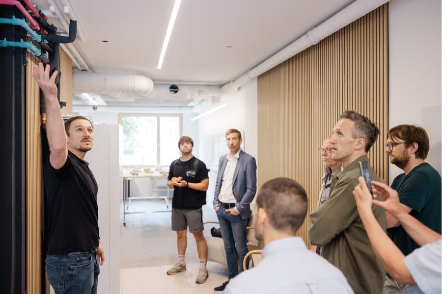 Roots·Energy — Eindruck aus dem Team und vom Standort