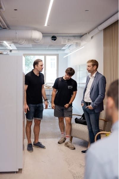 Roots·Energy — Eindruck aus dem Team und vom Standort