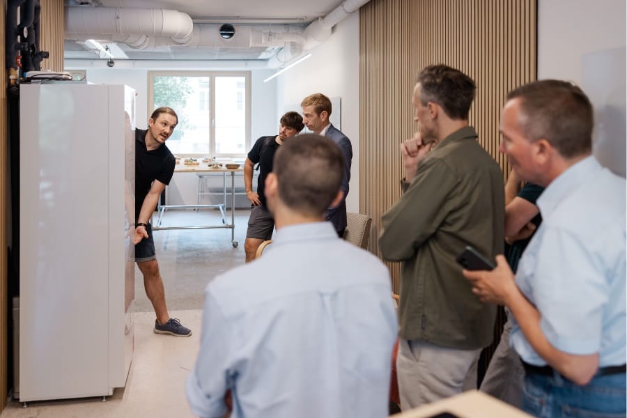 Roots·Energy — Eindruck aus dem Team und vom Standort