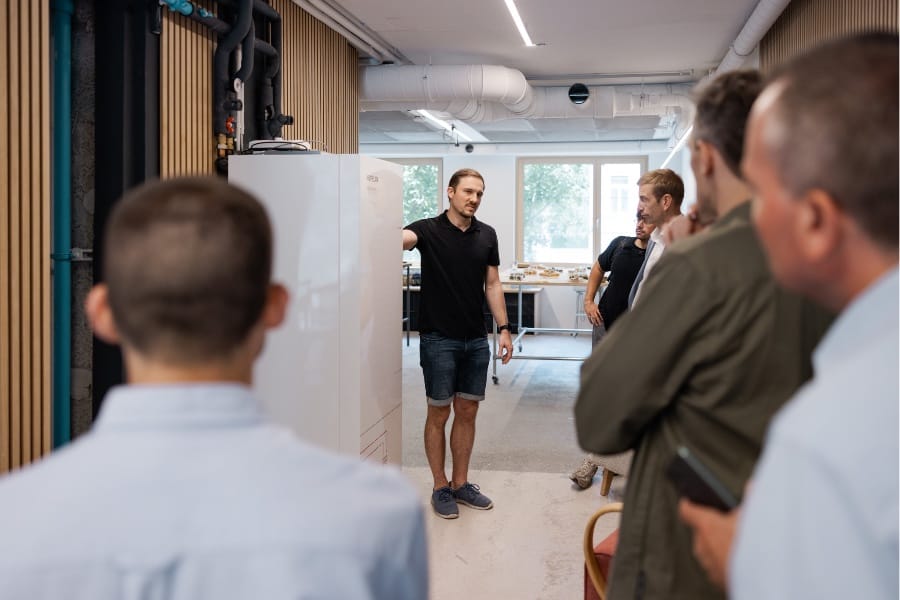 Roots·Energy — Eindruck aus dem Team und vom Standort